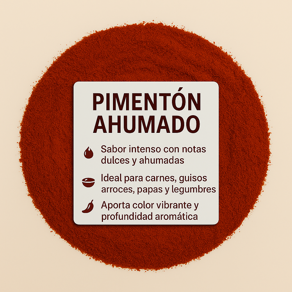 Pimentón Ahumado