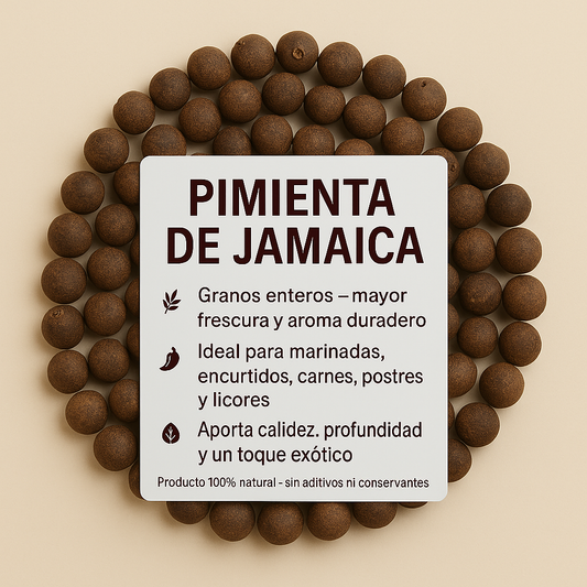 Pimienta Jamaica en Granos
