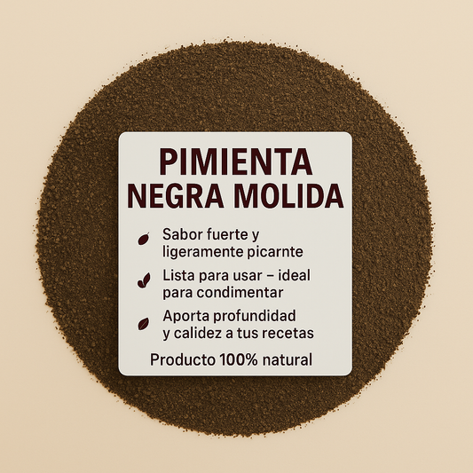 Pimienta Negra Molida