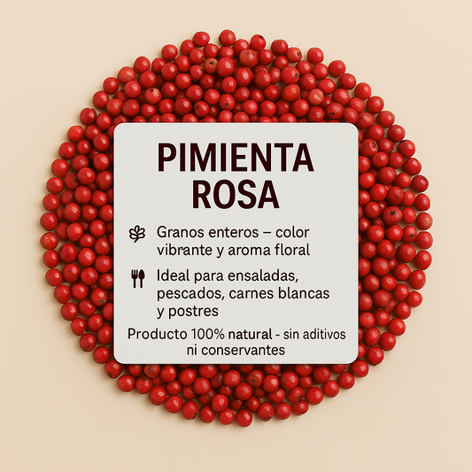 Pimienta Rosa en Granos