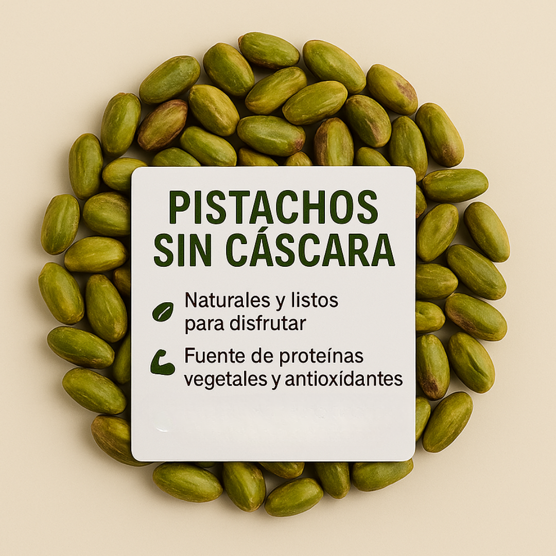 Pistachos Sin Cáscara