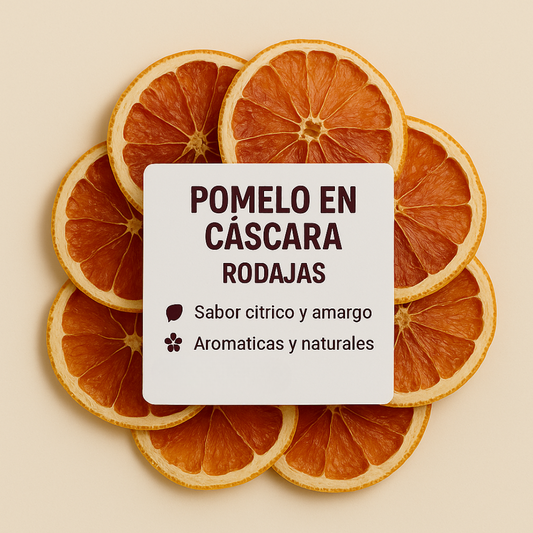 Pomelo en Cáscara – Rodajas