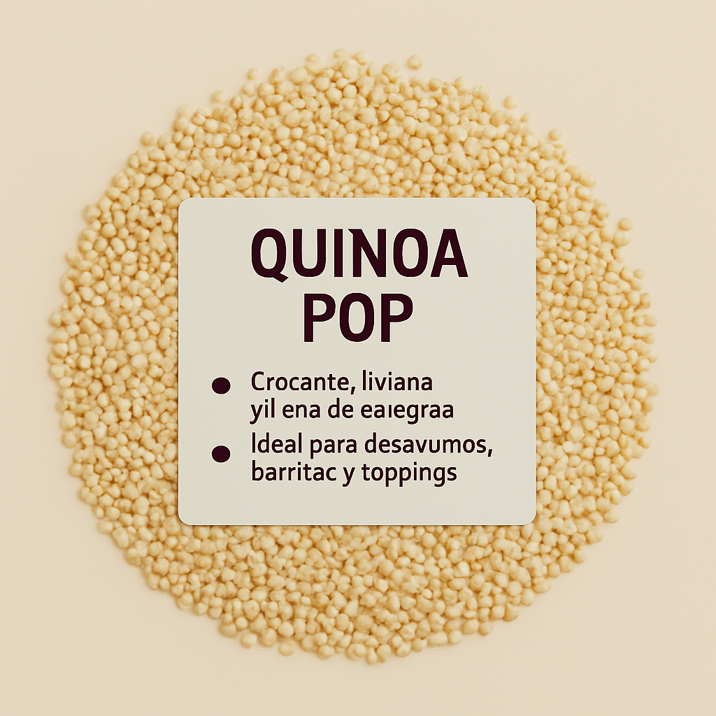 Quinoa Pop