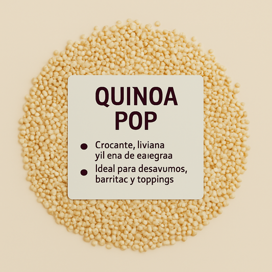 Quinoa Pop