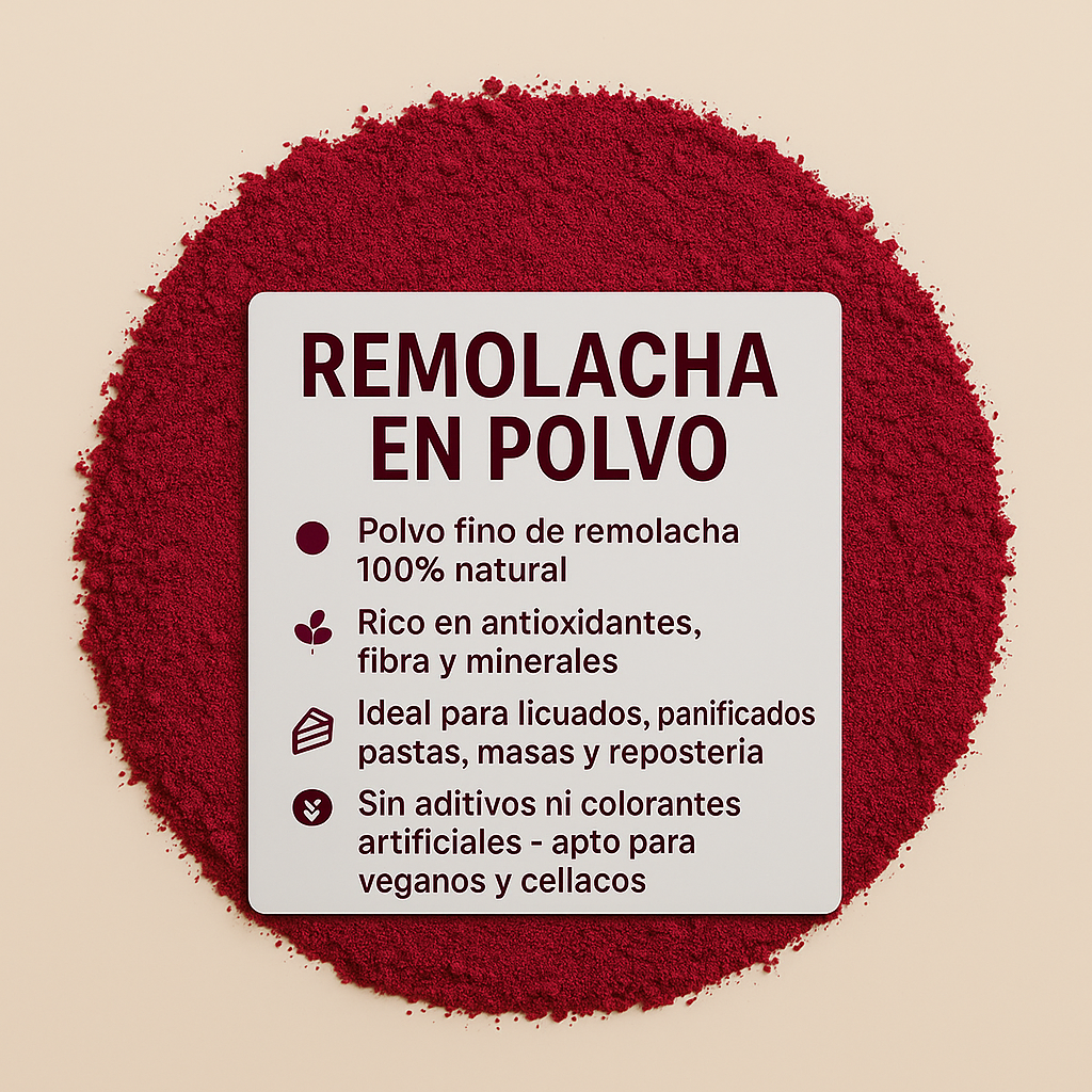 Remolacha en Polvo