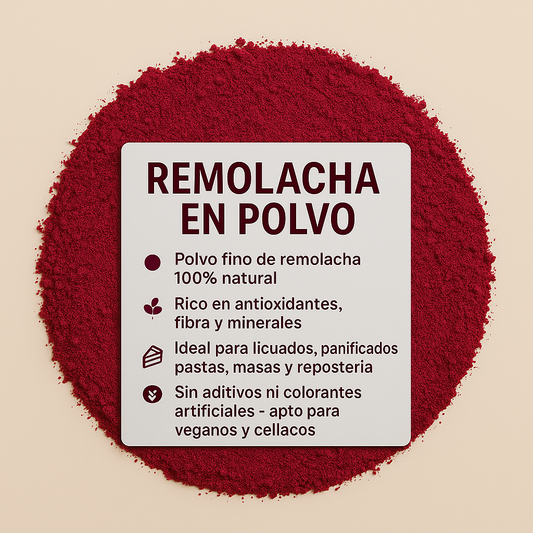 Remolacha en Polvo