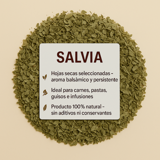 Salvia en Hojas