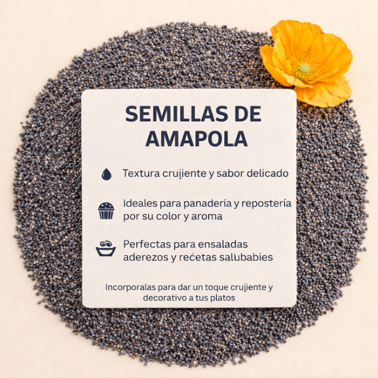 Semillas de Amapola