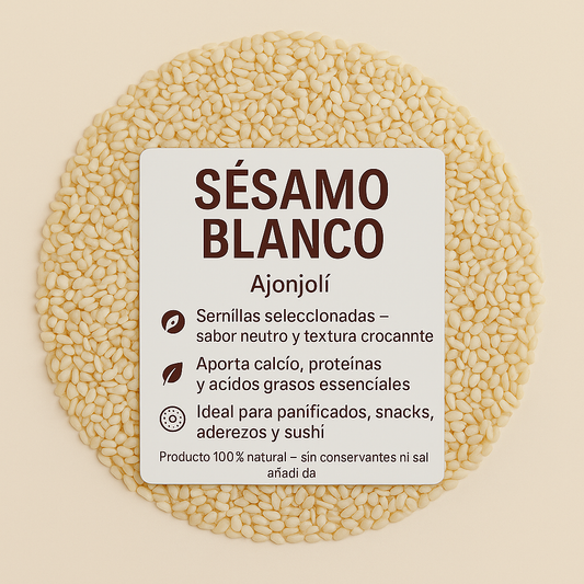 Sésamo Blanco Ajonjolí