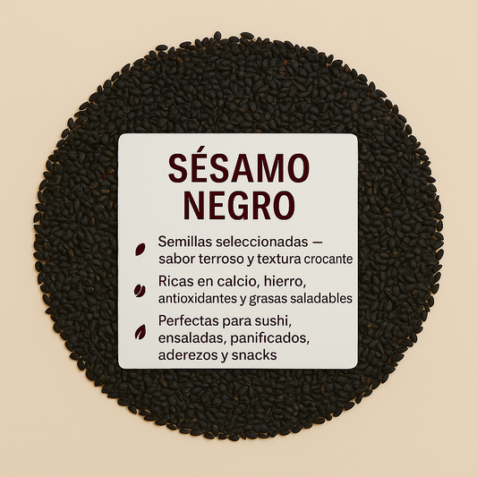 Sésamo Negro