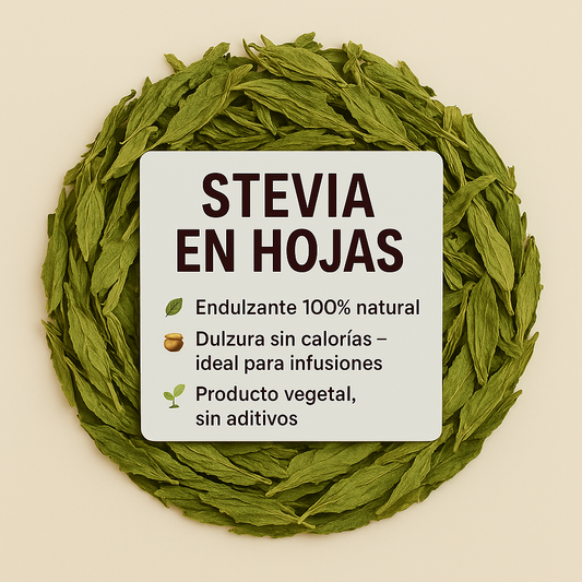 Stevia en Hojas