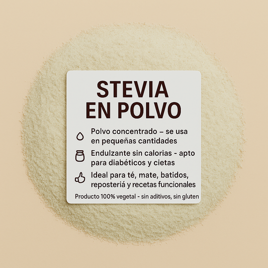 Stevia en Polvo