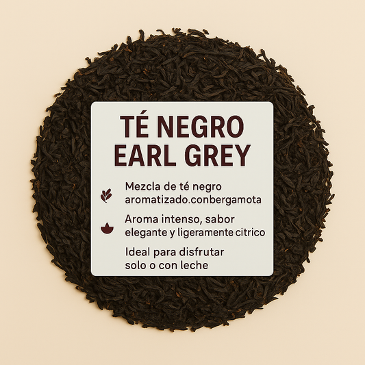Té Negro - Earl Grey