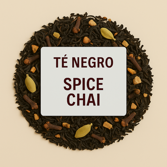 Té Negro Spice Chai