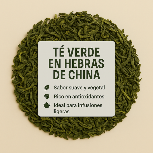 Té Verde en Hebras de China