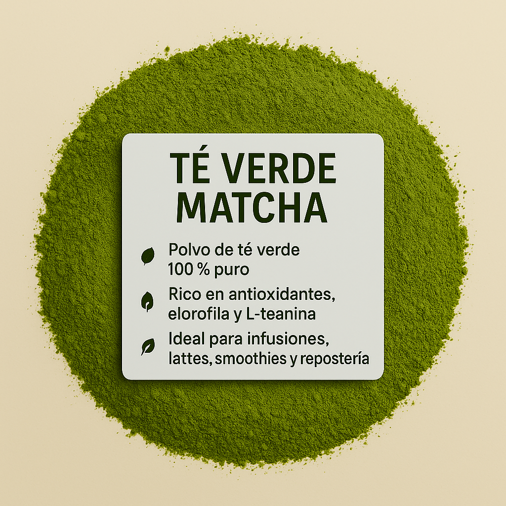 Té Verde Matcha