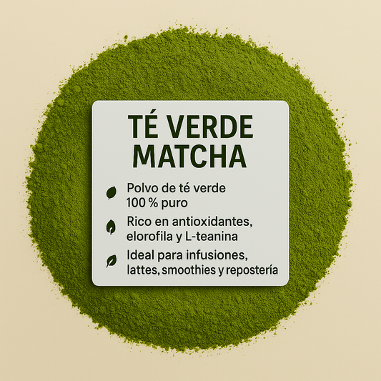 Té Verde Matcha