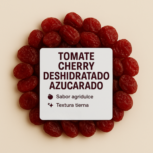 Tomate Cherry Deshidratado Azucarado
