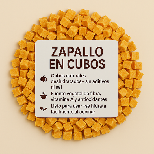 Zapallo en Cubos