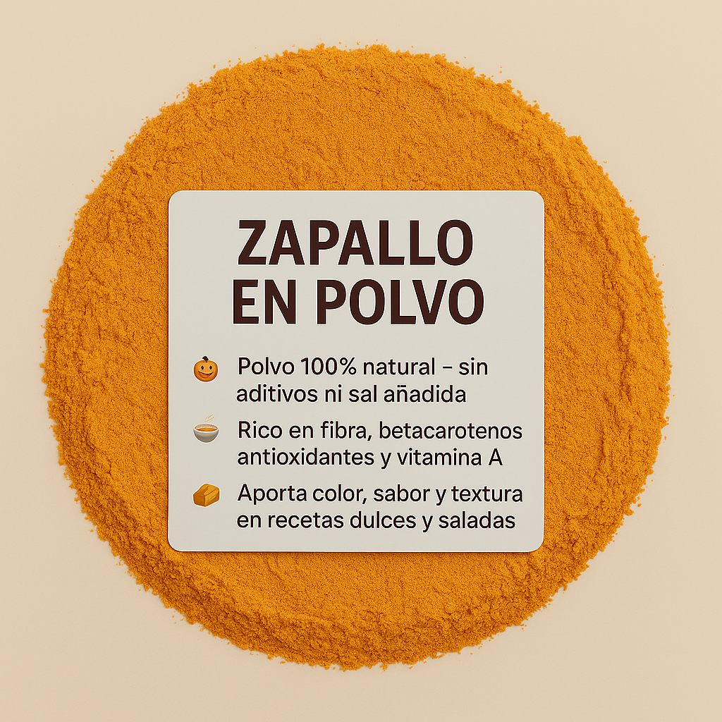 Zapallo en Polvo